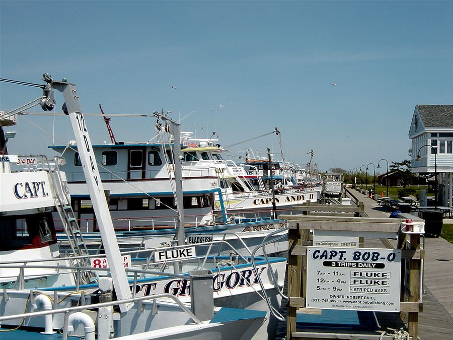 Captree State Park Fishing Fleet