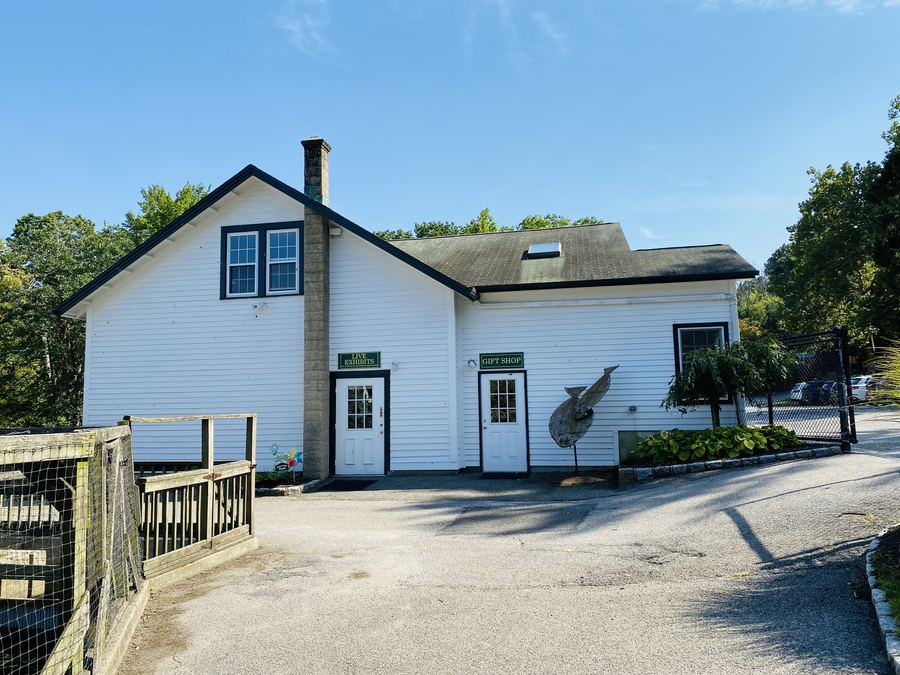 Cold Spring Harbor Fish Hatchery