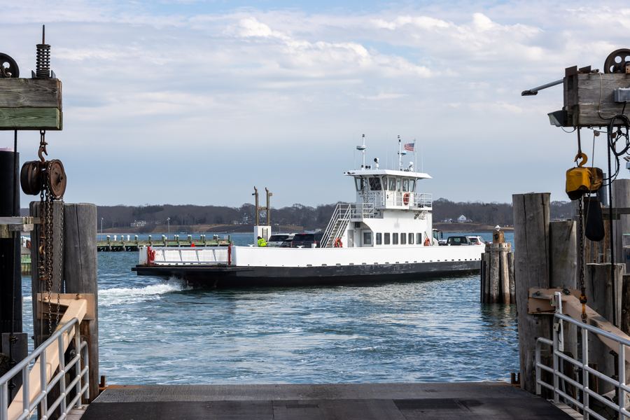 North Ferry to Shelter Island