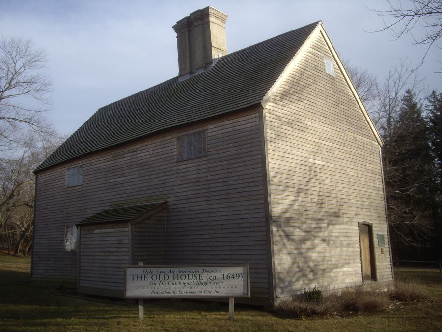 The Old House at Cutchogue Village Green