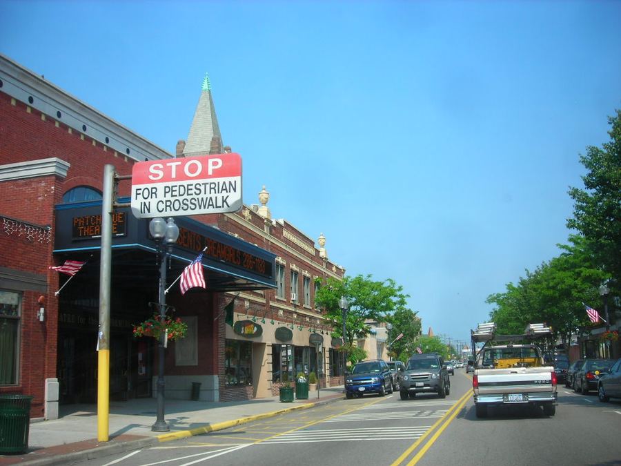 Patchogue Main Street