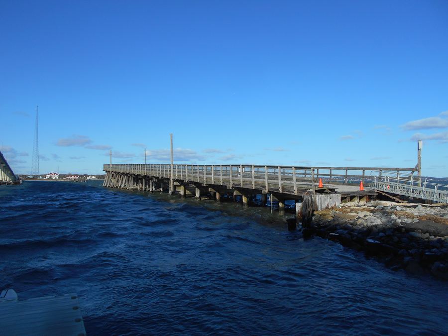 Old Ponquogue Bridge Fishing Pier
