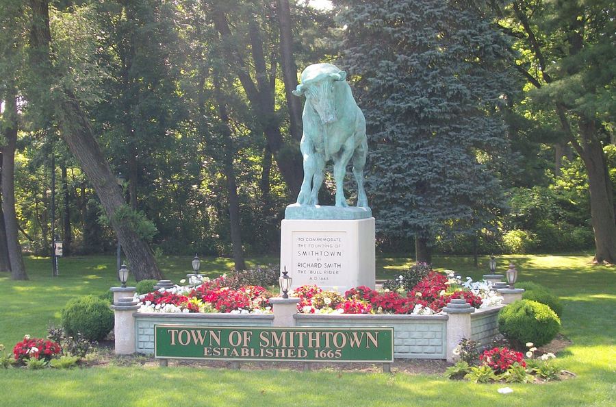 Whisper the Bull Statue